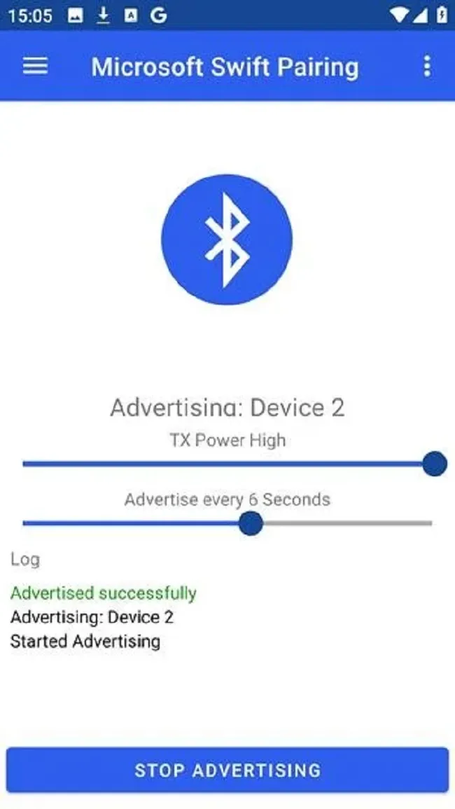 Bluetooth LE Spam Bluetooth LE Spam