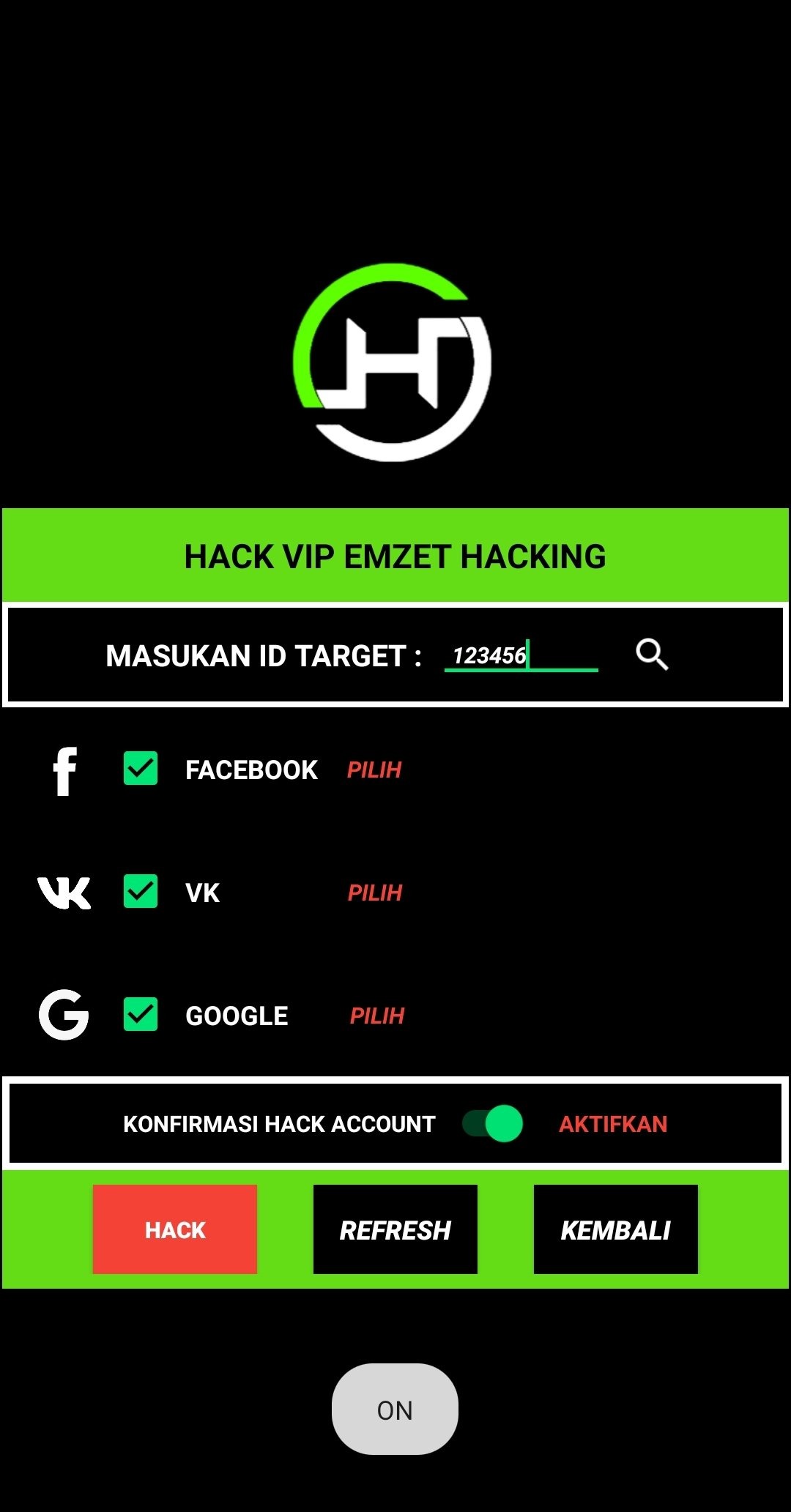 Hacker Dark Vip 1