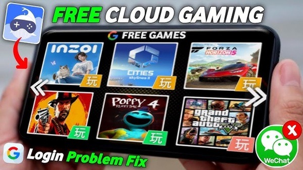 Whale Cloud Gaming Whale Cloud Gaming