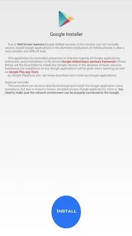 Google Installer Google Installer