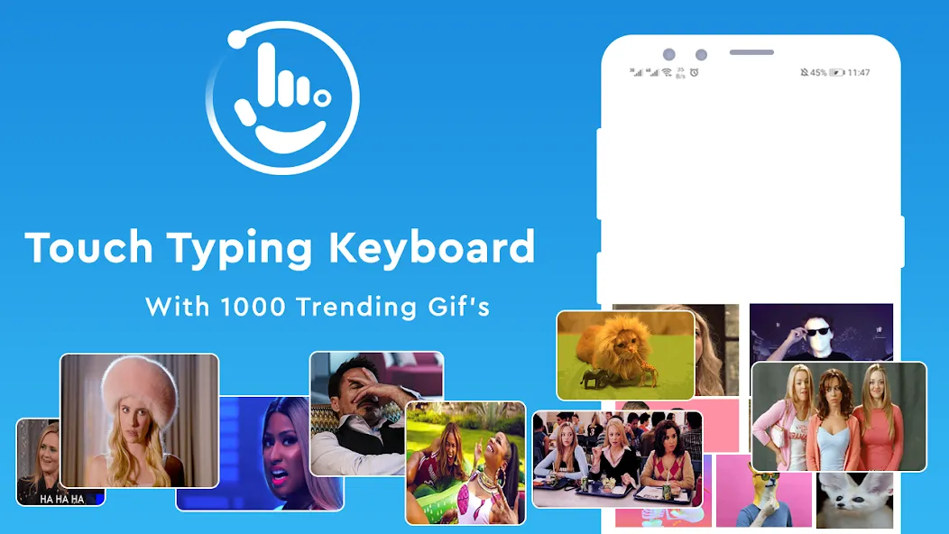 TouchPal Keyboard for Vivo 3