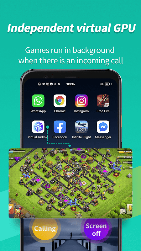 Virtual Android Virtual Android