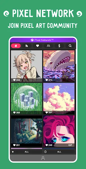 Pixel Studio PRO: editor 1