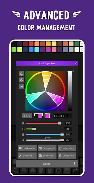 Pixel Studio PRO: editor Pixel Studio PRO: editor