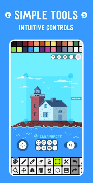 Pixel Studio PRO: editor Pixel Studio PRO: editor