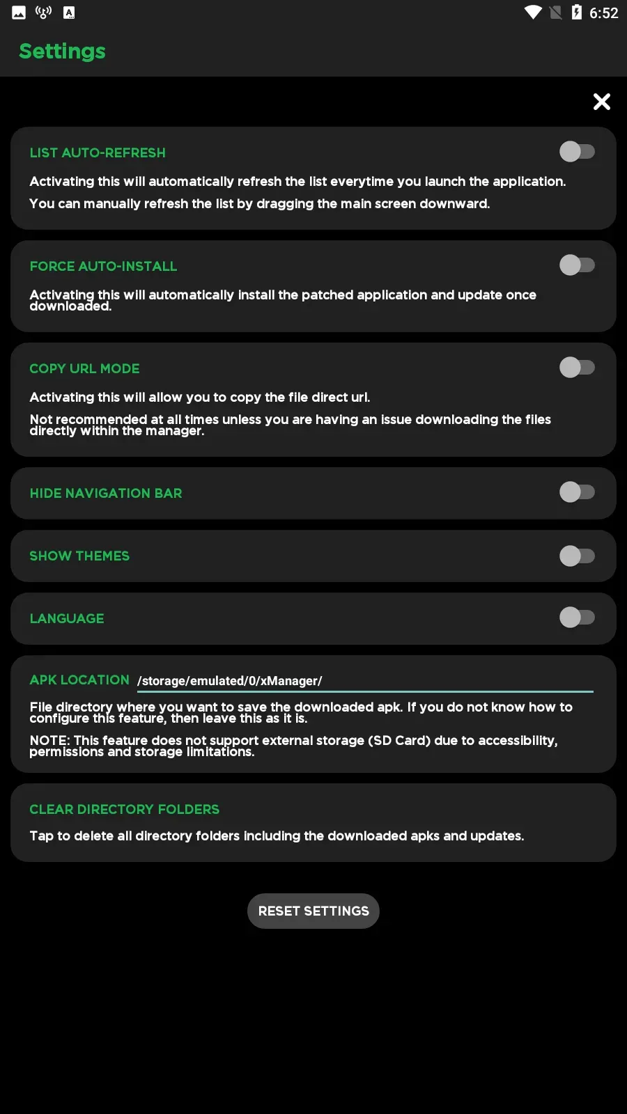 xManager for Spotify 4