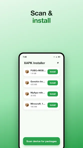 XAPK, APKS Installer 3