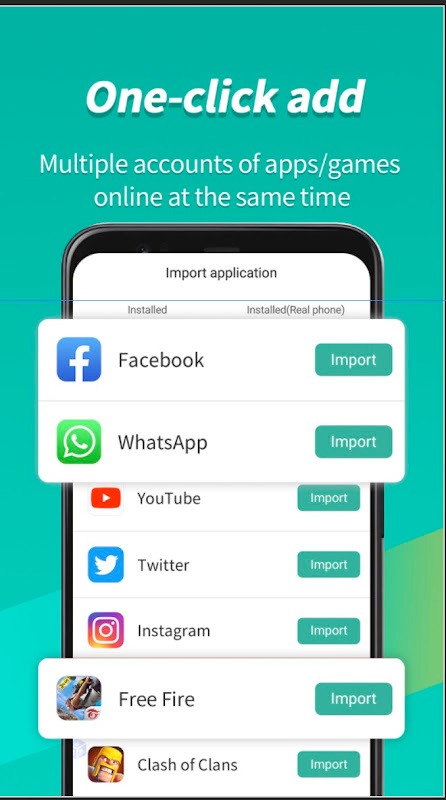 Virtual Android Virtual Android