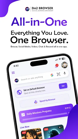 mCent Browser mCent Browser