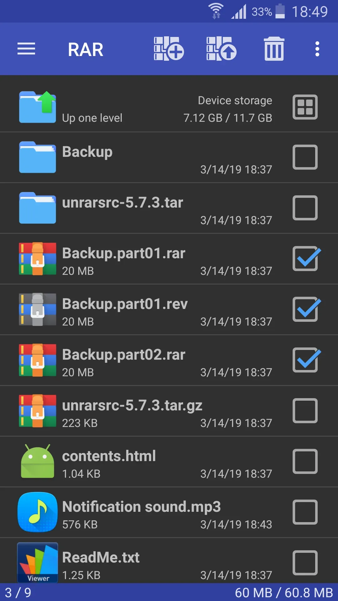 WinRAR WinRAR