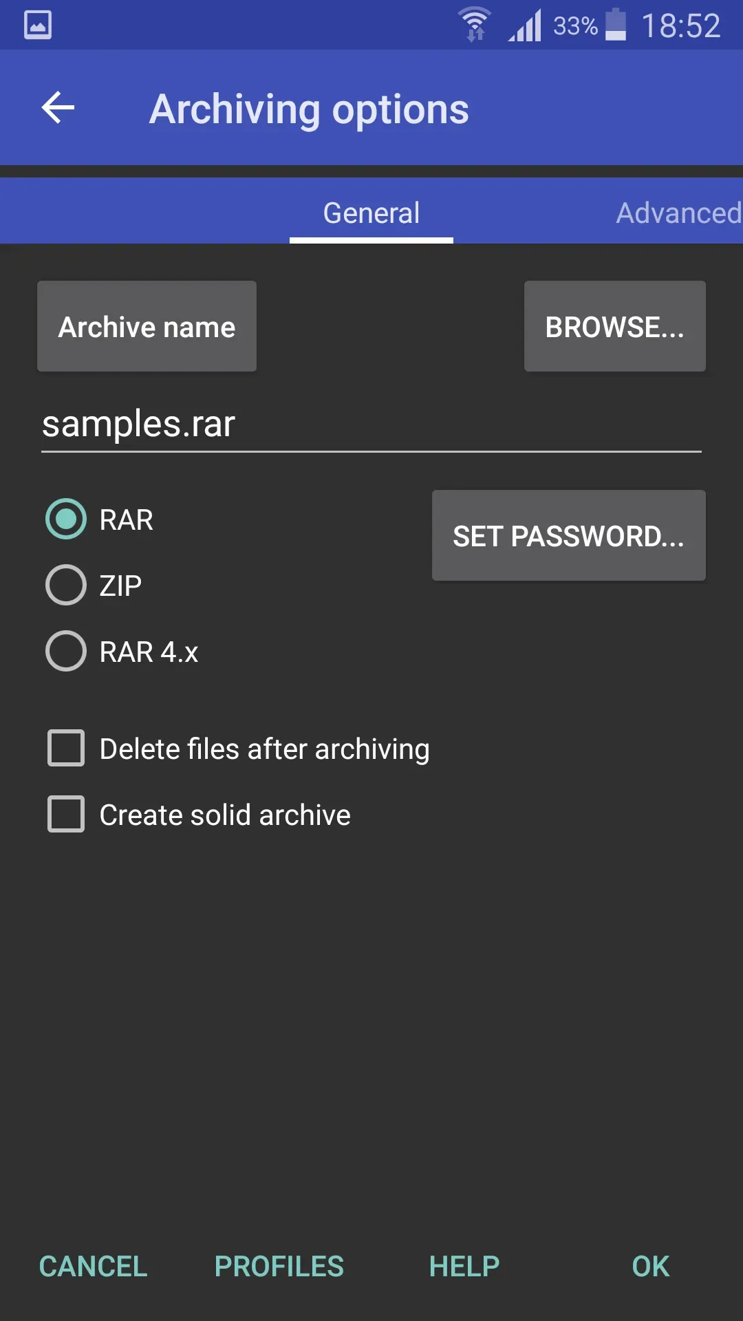 WinRAR WinRAR