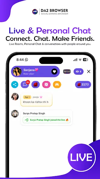 mCent Browser 3