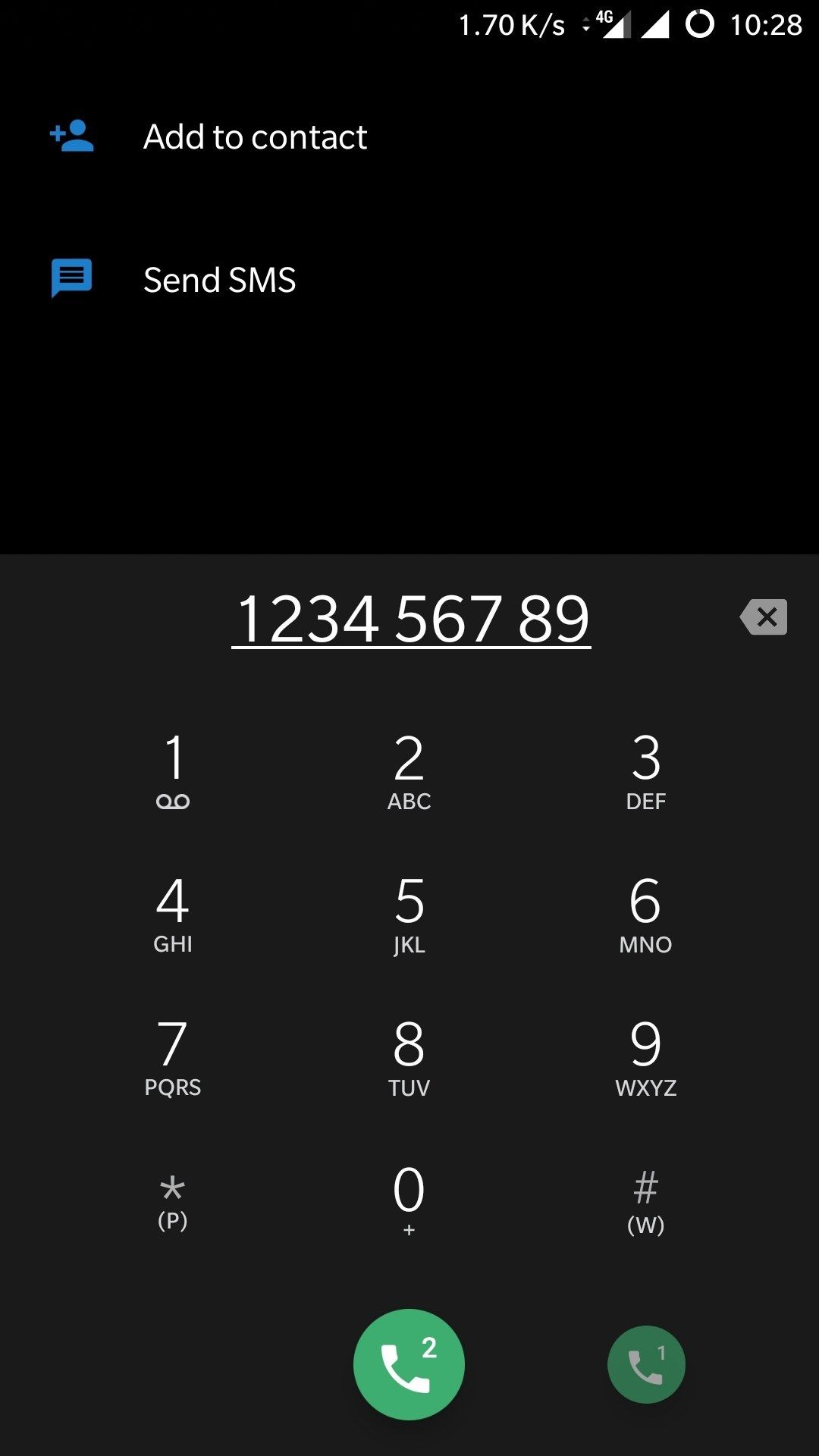 OnePlus Dialer OnePlus Dialer