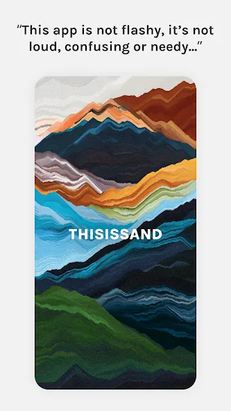 Thisissand 1