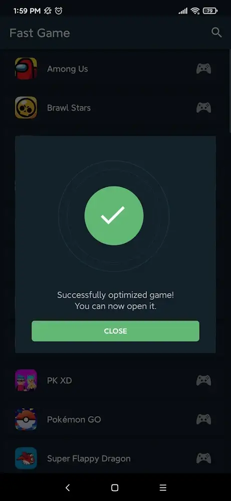 Fast Game Fast Game