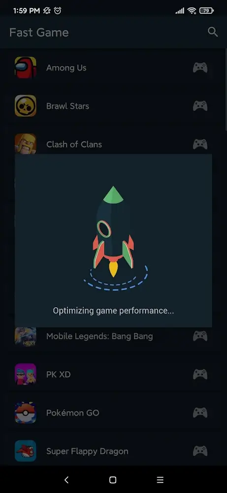 Fast Game Fast Game