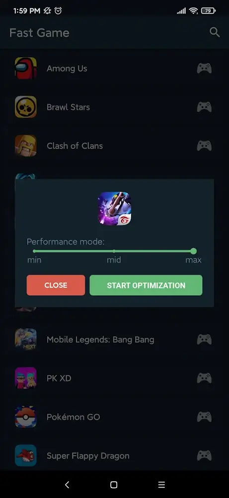 Fast Game Fast Game