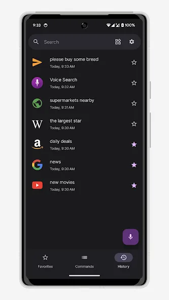 Voice Search Voice Search