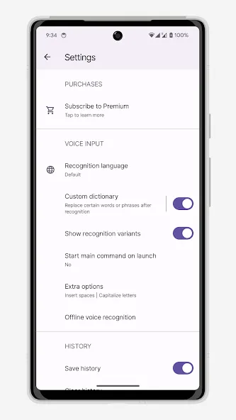 Voice Search Voice Search