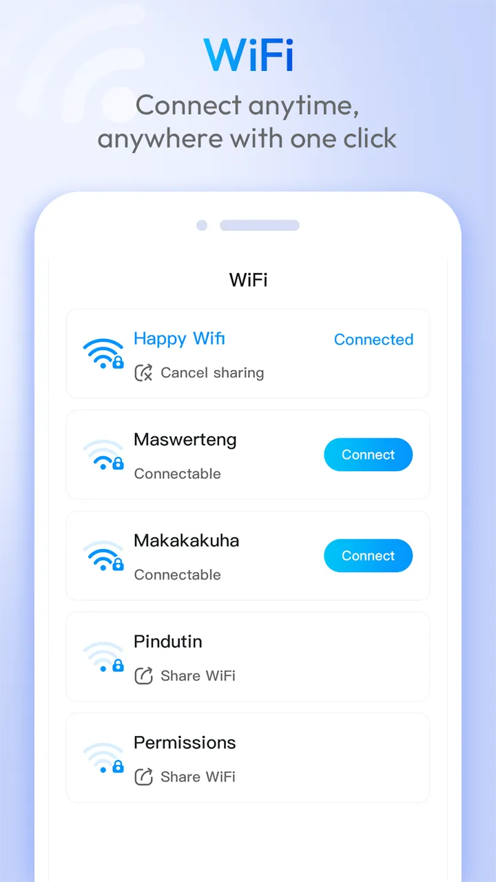 Happy WiFi 5