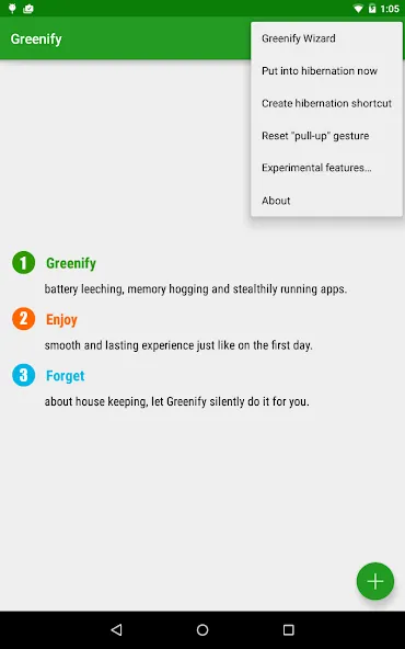 Greenify Greenify