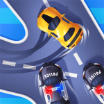 Line Race: Police Pursuit