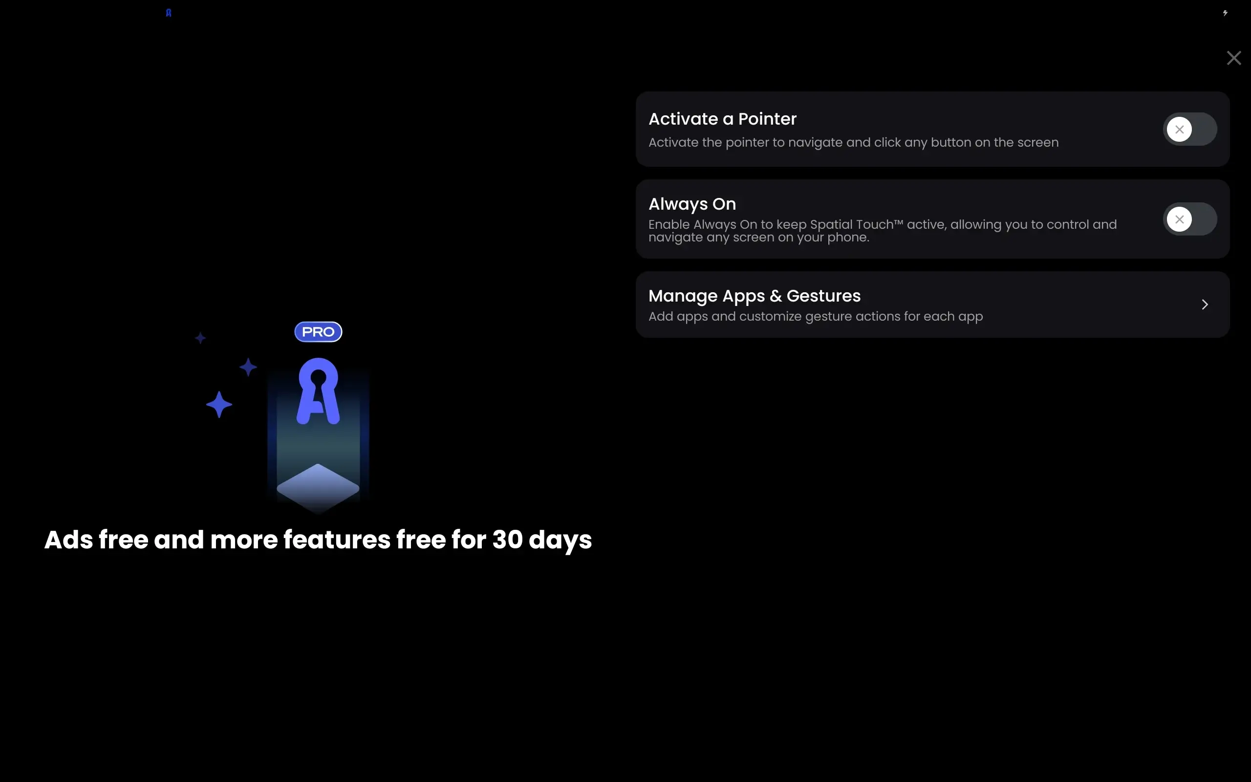 Spatial Touch 2