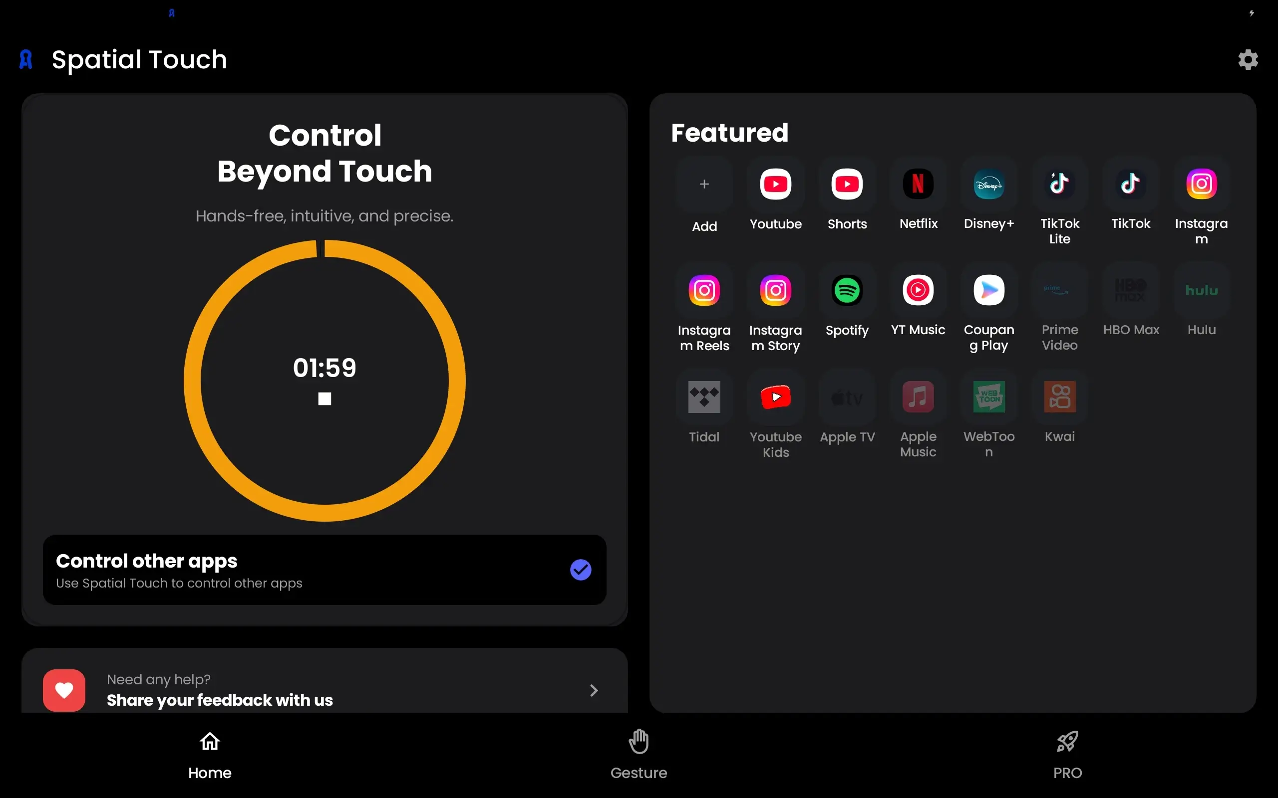 Spatial Touch 1