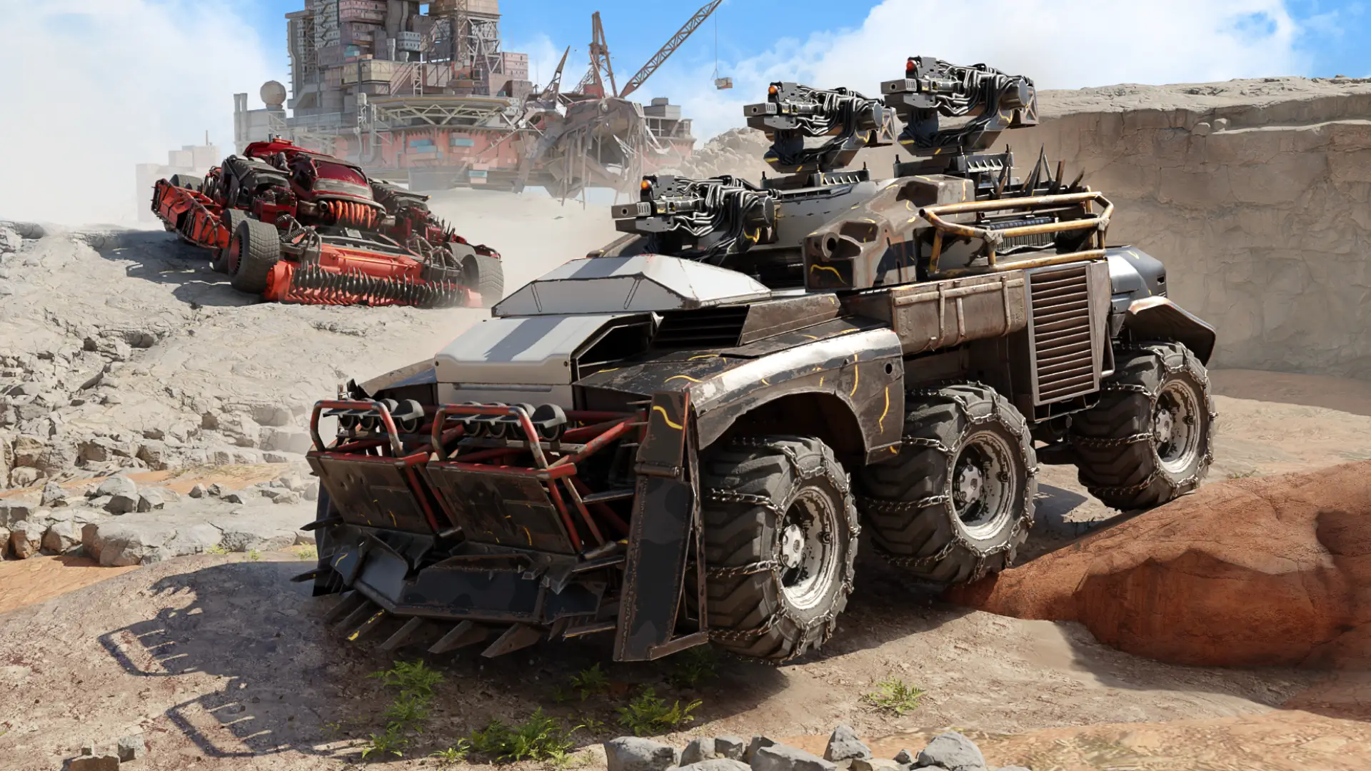 Crossout Mobile Crossout Mobile