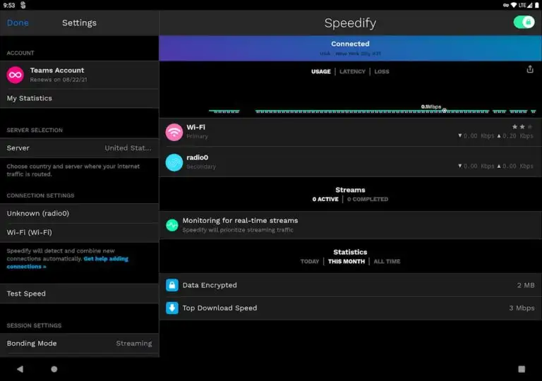 Speedify VPN 3