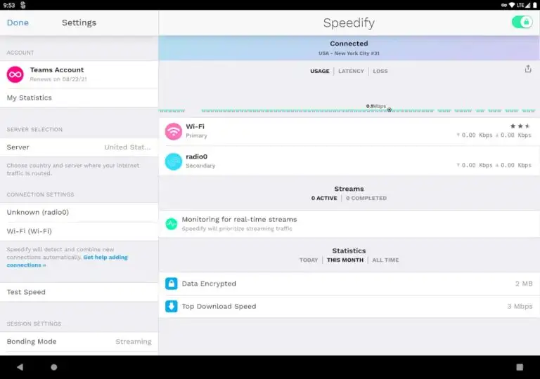 Speedify VPN 1