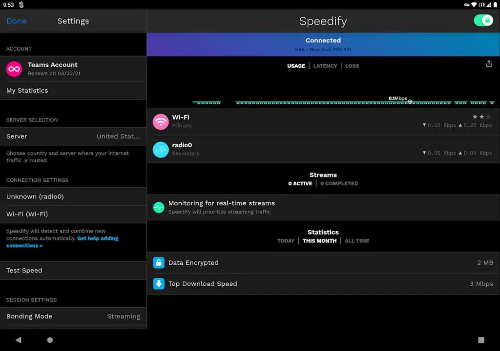 Speedify VPN 2