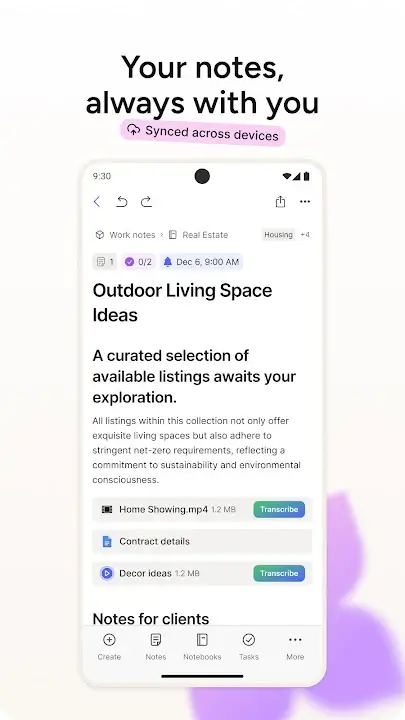 Evernote 1