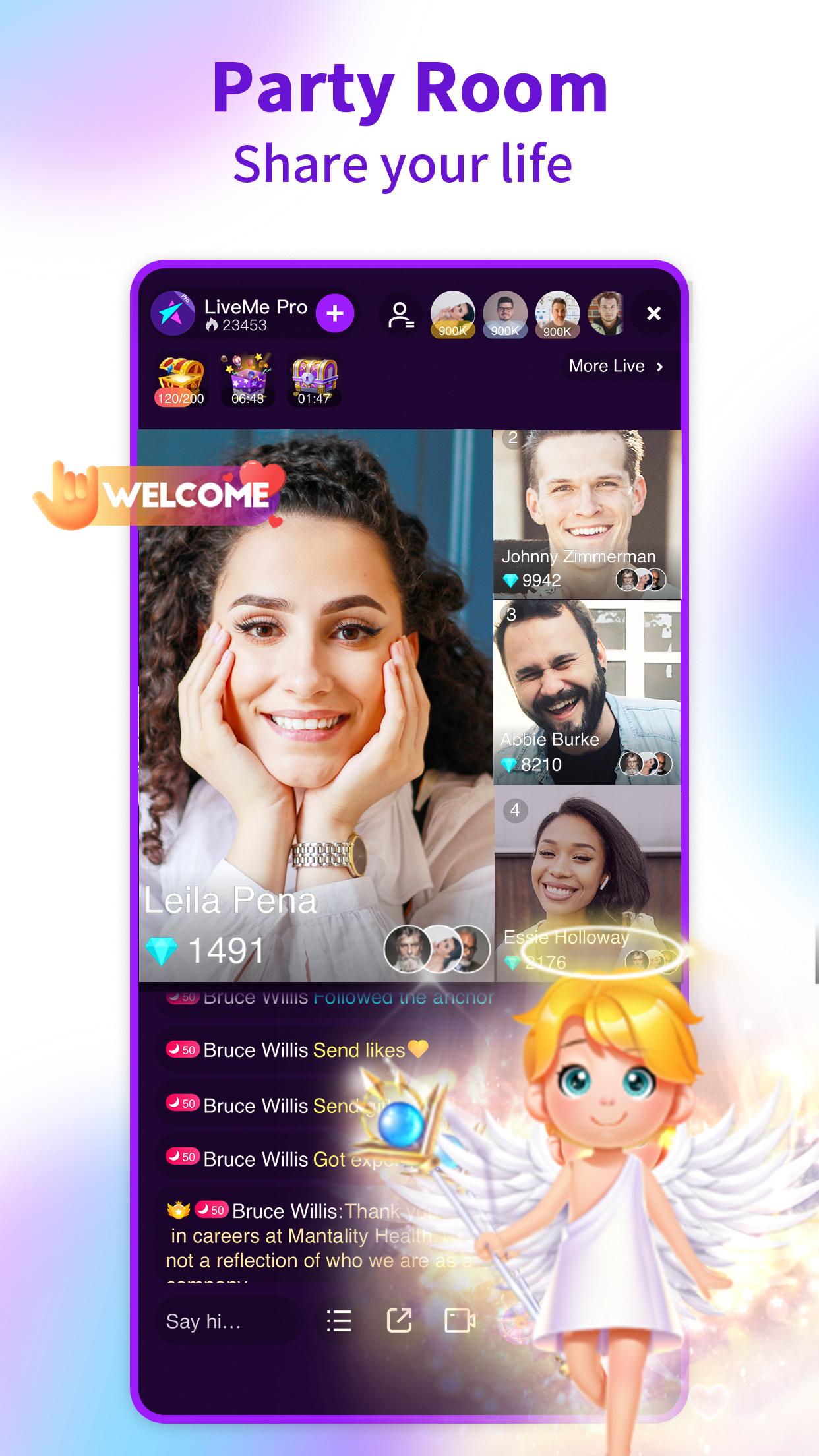 LiveMe Pro 5