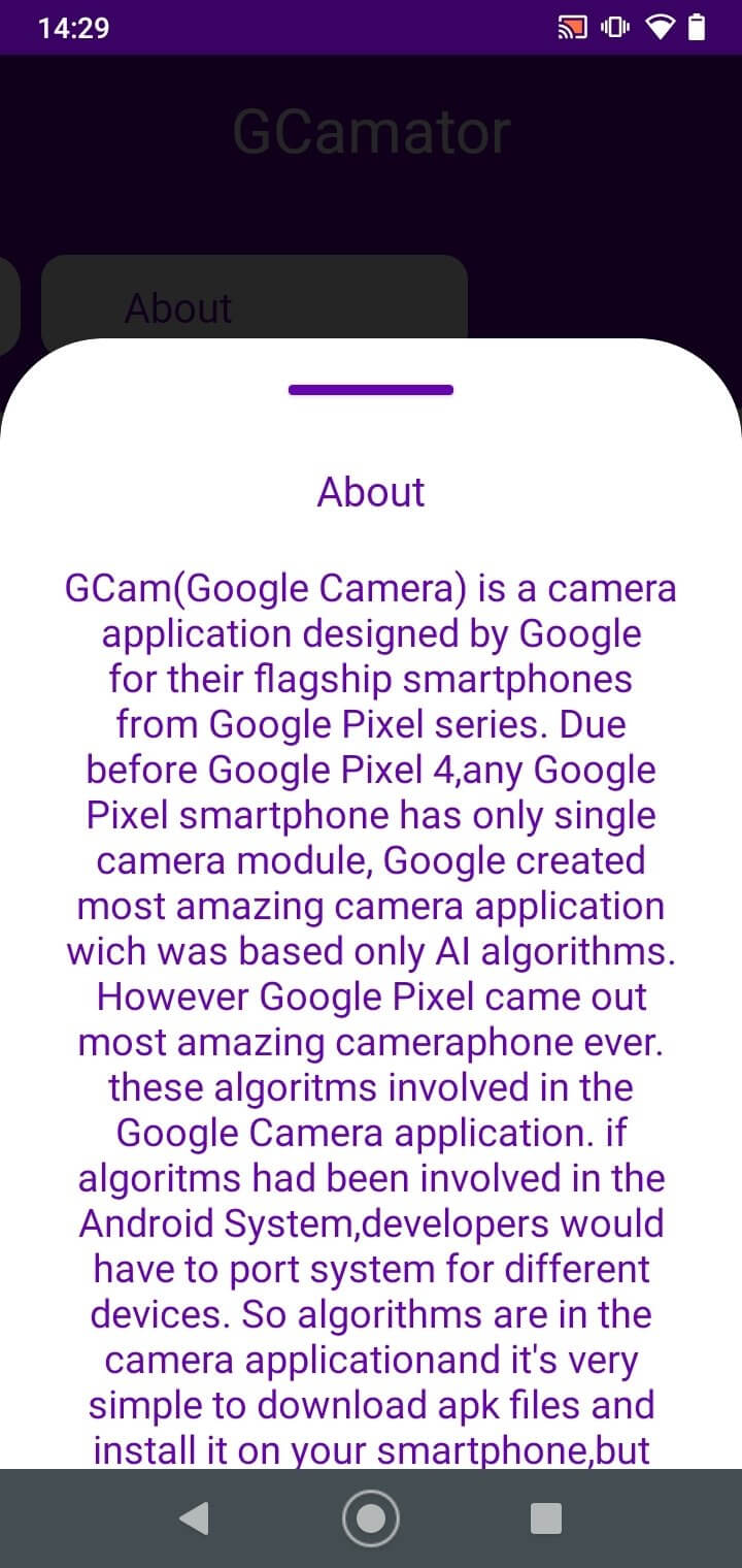 GCamator 4