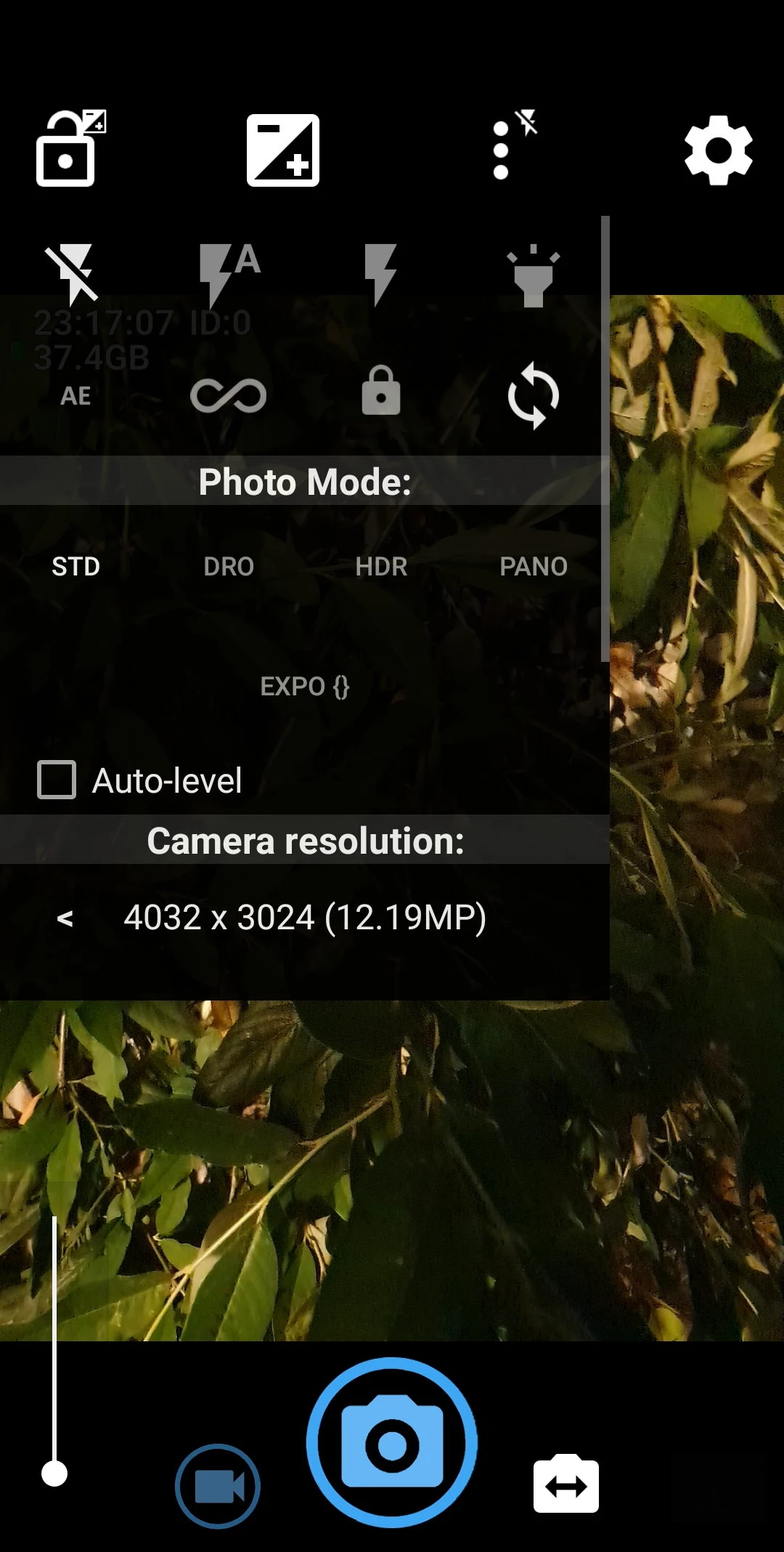 Open Camera 4