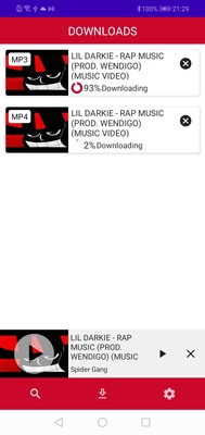 Youzik MP3 Downloader 1