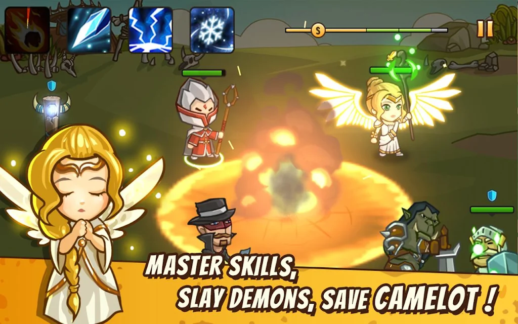 Pocket Heroes 4