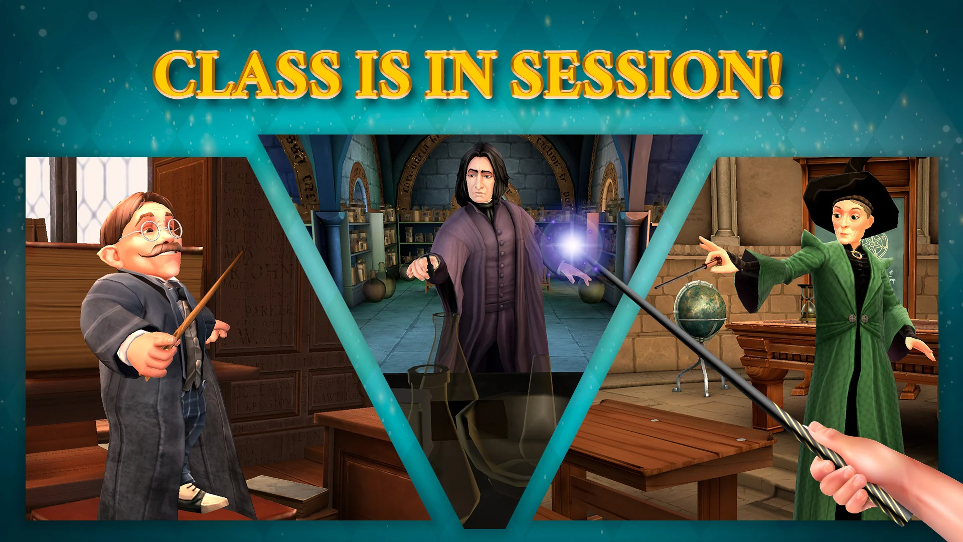 Harry Potter: Hogwarts Mystery Harry Potter: Hogwarts Mystery
