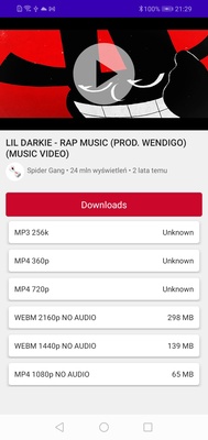 Youzik MP3 Downloader 2