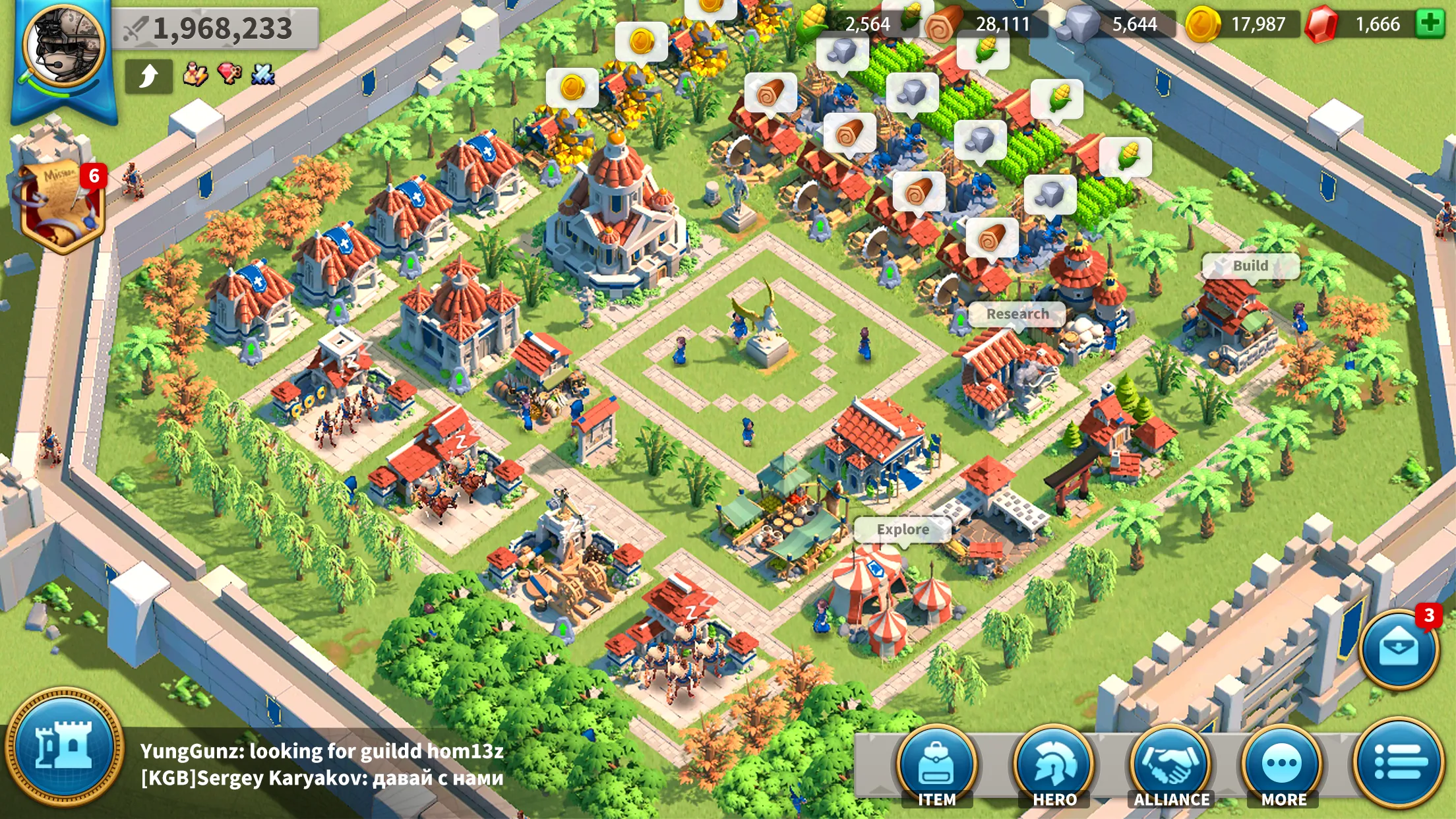 Rise Of Kingdoms Rise Of Kingdoms