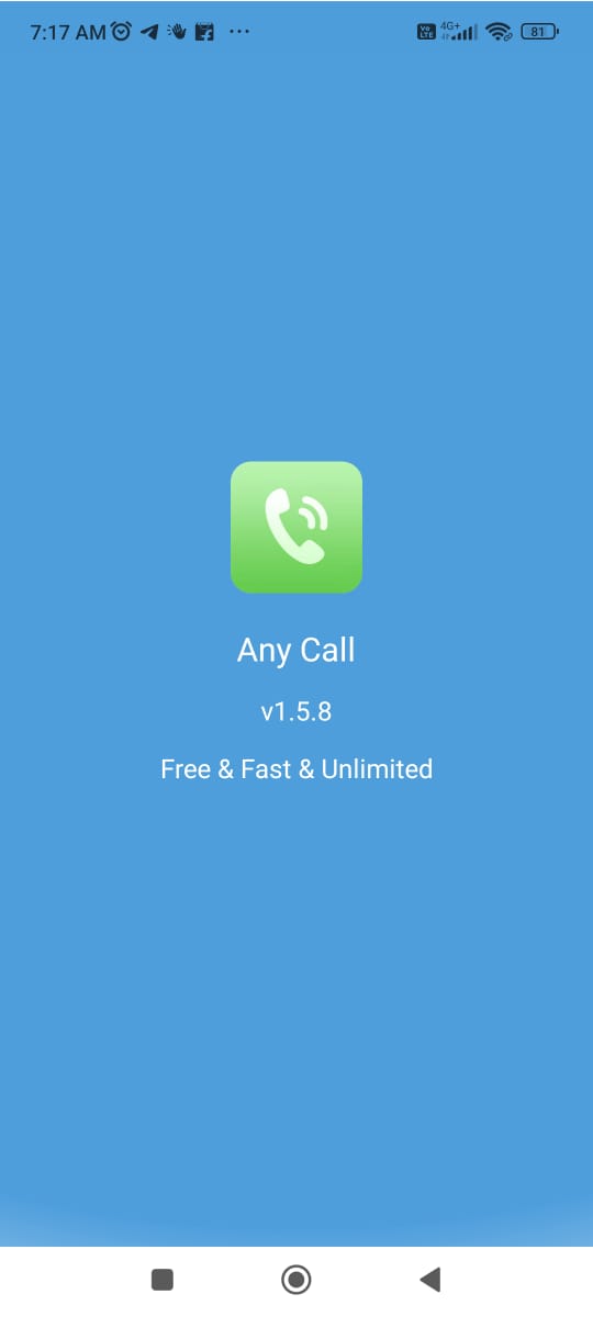 Any Call 1