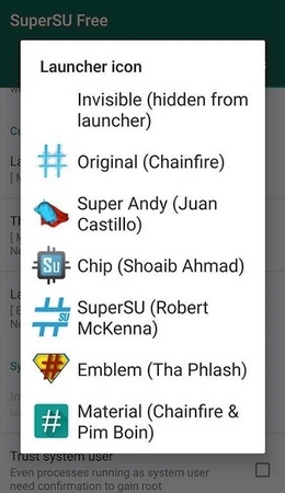 SuperSU 5