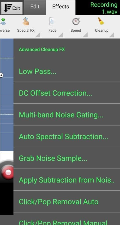 Audacity 4