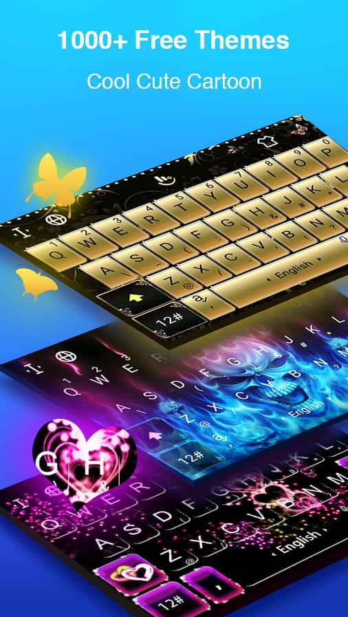 TouchPal Keyboard for Vivo 4