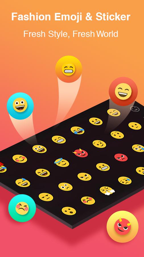 TouchPal Keyboard for Vivo 3
