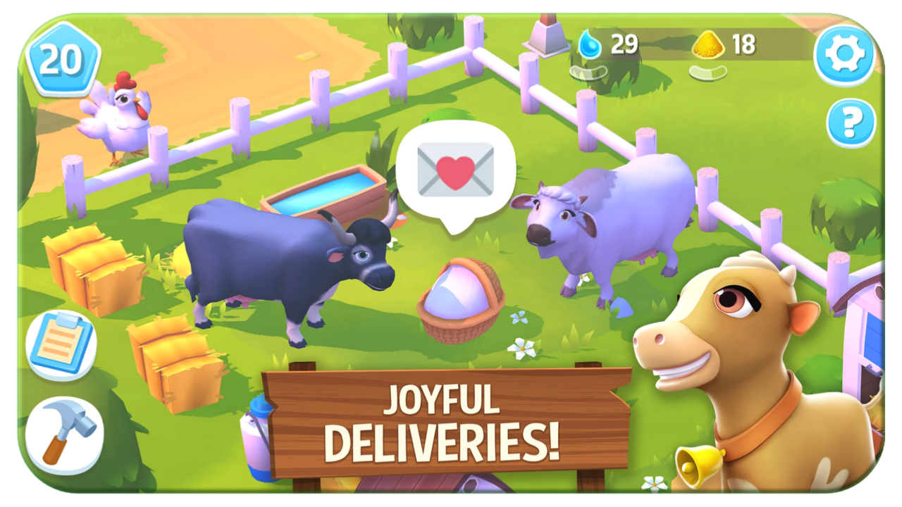 FarmVille 3 4
