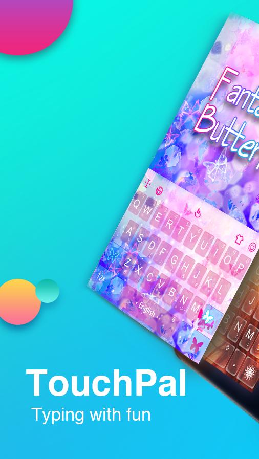 TouchPal Keyboard for Vivo 1