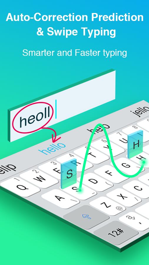 TouchPal Keyboard for Vivo 7