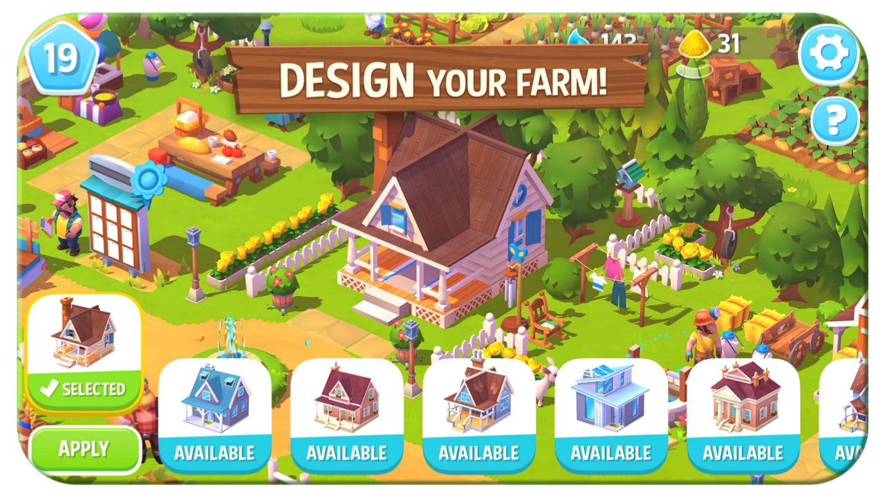 FarmVille 3 3